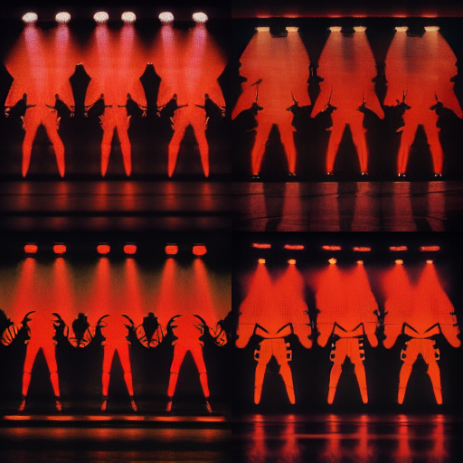 Scorpions on stage