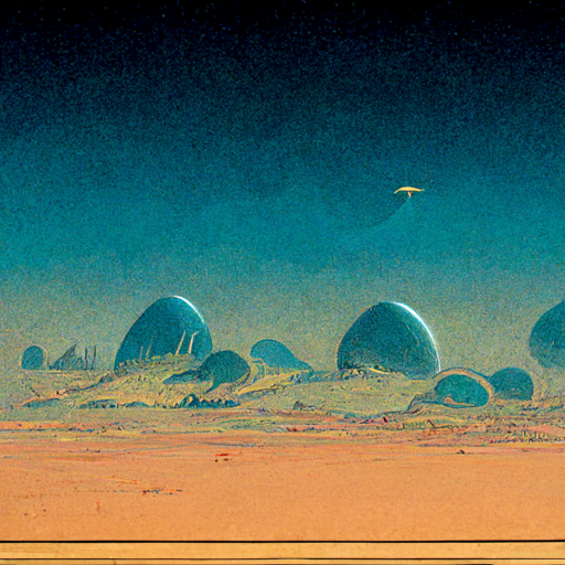 Moebius Inspired Artwork